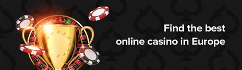 top online casinos in europe